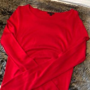 Express Christmas sweater dress